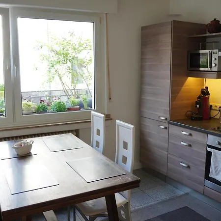 Bright, Spacious Apartment With A Lovely Terrace In The Heart Of Aquisgrán Exterior foto
