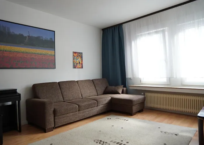 Bright, Spacious Apartment With A Lovely Terrace In The Heart Of Aachen