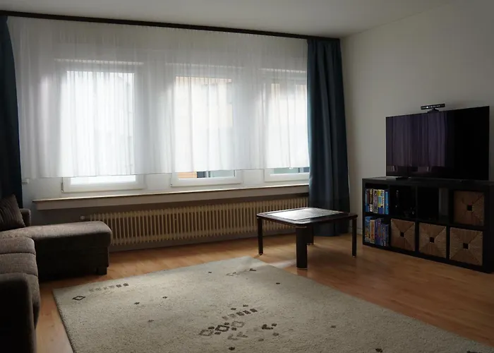 Bright, Spacious Apartment With A Lovely Terrace In The Heart Of Aachen