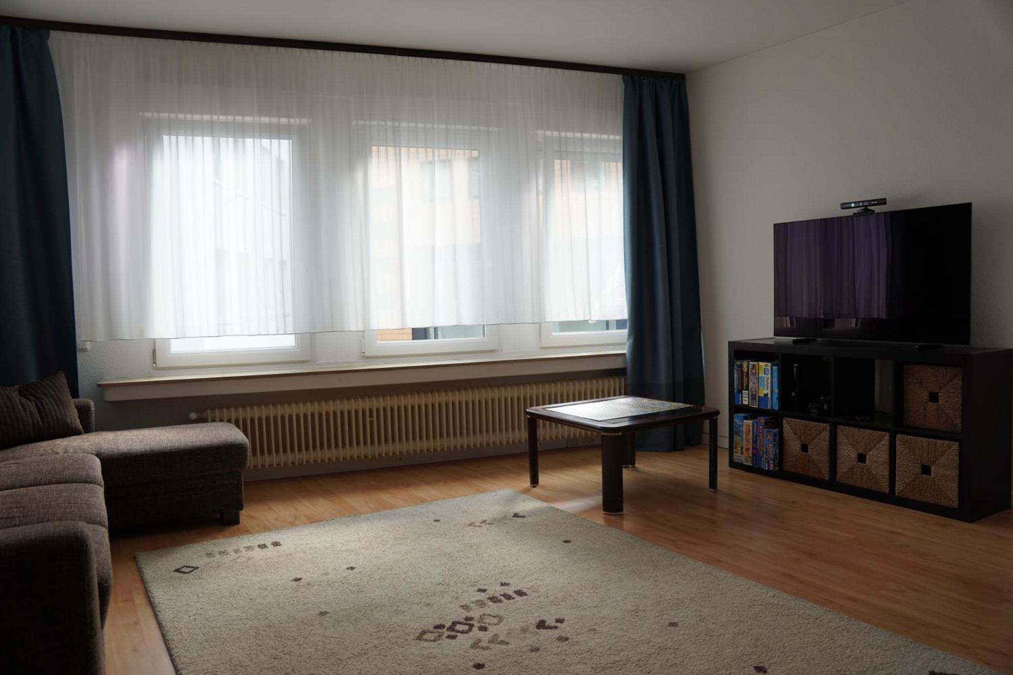 Apartment Bright, Spacious With A Lovely Terrace In The Heart Of Aachen